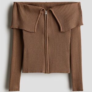 Off-Shoulder Sweater